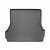 Коврик багажника WeatherTech  40140 Toyota Land Cruiser 100, Черный для авто без откидного сиденья
