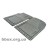Коврики в салон универсальные черные WeatherTech AVM