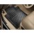 Коврики в салон универсальные черные WeatherTech AVM