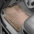 Коврики в салон универсальные бежевые WeatherTech AVM