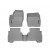 Коврики салона WeatherTech Ford Kuga 2013-, Серые