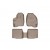 Коврики салона WeatherTech Ford Explorer 2011-, Бежевые
