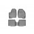 Коврики салона WeatherTech Ford Explorer 2011-, Серые