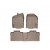 Коврики салона WeatherTech Ford Edge 2011-, Бежевые