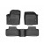 Коврики салона WeatherTech Land Rover / Range Rover Evoque 2012-, Черные 