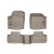 Коврики салона WeatherTech Land Rover / Range Rover Evoque 2012-, Бежевые 