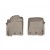 Коврики салона WeatherTech Lexus LX570 2012-, Бежевые
