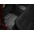 Коврики салона WeatherTech Lexus GS 2013-, Черные, для AWD