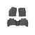 Коврики салона Lexus GX460 2013-  WeatherTech 444931-442862, Черные