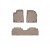 Коврики салона WeatherTech Lexus RX-270, 350, 450h 2013-, Бежевые