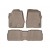 Коврики салона WeatherTech Lexus RX 330, 350 2003-2009, Бежевые