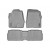 Коврики салона WeatherTech Lexus RX 330, 350 2003-2009, Серые