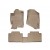 Коврики салона WeatherTech Acura RDX 2007-2012, Бежевые