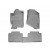 Коврики салона WeatherTech Acura RDX 2007-2012, Серые