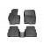 Коврики салона WeatherTech Mazda CX-5 2013-, Черные