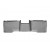 Коврики салона WeatherTech Jeep Grand Cherokee 2005-2010, Серые