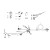  Комплект электрики 313430300113 WESTFALIA Mercedes GL x166
