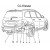  Комплект электрики 313430300113 WESTFALIA Mercedes GL x166