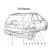 Комплект электрики 313430300113 WESTFALIA Mercedes GLS x166