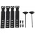 Багажник Volvo XC90 2015- Thule WingBar Edge Black 9583B