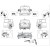 Фаркоп Jeep Renegade быстросъемный Brink (Thule) 595100