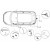 Комплект электрики Brink 719671 для Jeep Renegade