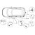 Комплект электрики Brink 719674 для Jeep Renegade