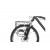Боковые рамы Thule Pack ’n Pedal Side Frames