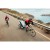 Детская коляска Thule Chariot CX 1 (Burgundy)
