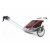 Детская коляска Thule Chariot Cougar 2 (Red)