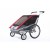 Детская коляска Thule Chariot Cougar 2 (Red)