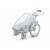 Детская коляска Thule Chariot Sport 1 (Blue-Black)