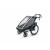 Детская коляска Thule Chariot Sport 1 (Blue-Black)