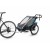 Детская коляска Thule Chariot Sport 1 (Blue-Black)