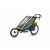 Детская коляска Thule Chariot Sport 1 (Chartreuse-Mykonos)