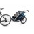 Детская коляска Thule Chariot Cross 1 (Blue-Poseidon)