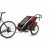 Детская коляска Thule Chariot Cross 1 (Roarange - Dark Shadow)
