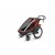 Детская коляска Thule Chariot Cross 1 (Roarange - Dark Shadow)