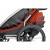 Детская коляска Thule Chariot Cross 1 (Roarange - Dark Shadow)