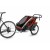 Детская коляска Thule Chariot Cross 2 (Roarange-Dark Shadow)