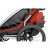 Детская коляска Thule Chariot Cross 2 (Roarange-Dark Shadow)