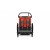 Детская коляска Thule Chariot Cross 2 (Roarange-Dark Shadow)