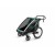 Детская коляска Thule Chariot Lite 2 (Blue Grass-Black)