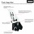 Детское кресло Thule Yepp Maxi RM (White)