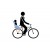 Детское кресло Thule Yepp Maxi RM (Silver)