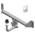 ФАРКОП BMW X4 F26 2014- невидимый Brink (Thule) 594300