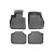 Коврики салона WeatherTech BMW X1 [F48] 2015-, Черные