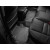 Коврики салона WeatherTech Honda Crosstour 2010-, Черные