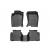 Коврики салона WeatherTech Honda Crosstour 2010-, Черные