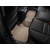 Коврики салона WeatherTech Honda Crosstour 2010-, Бежевые